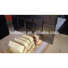 Automatic cake ultrasonic cutting machine